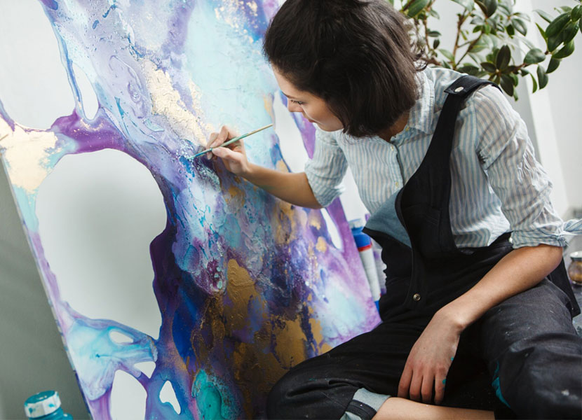 Soothe Your Soul With Art
