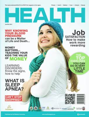 health magazine