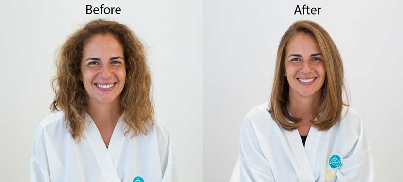 Brazilian-Blowout---Before