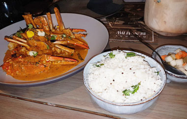 crab-and-coconut-rice