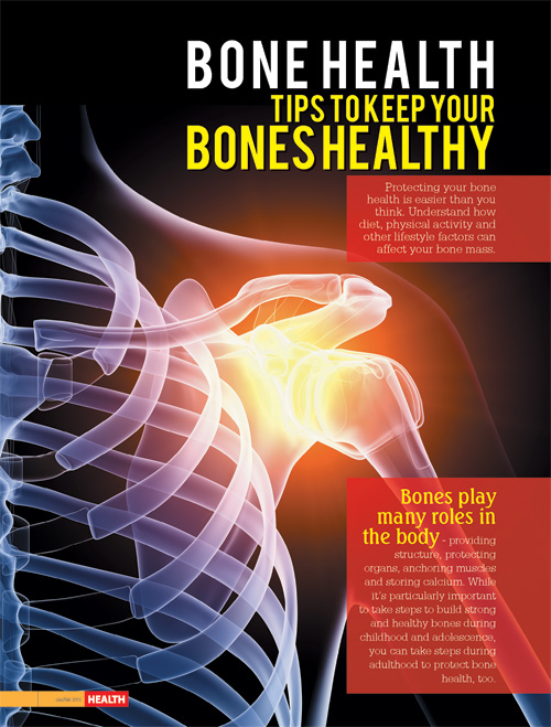 Tips to keep your bones healthy