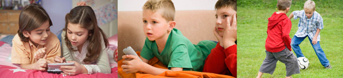 Fitness for kids: Getting children off the couch