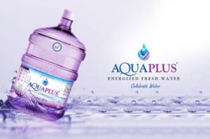 Celebrate water with Aquaplus