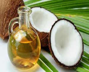 Use of coconut Oil
