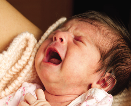 Crying baby