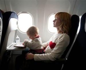 travel safe for an infant
