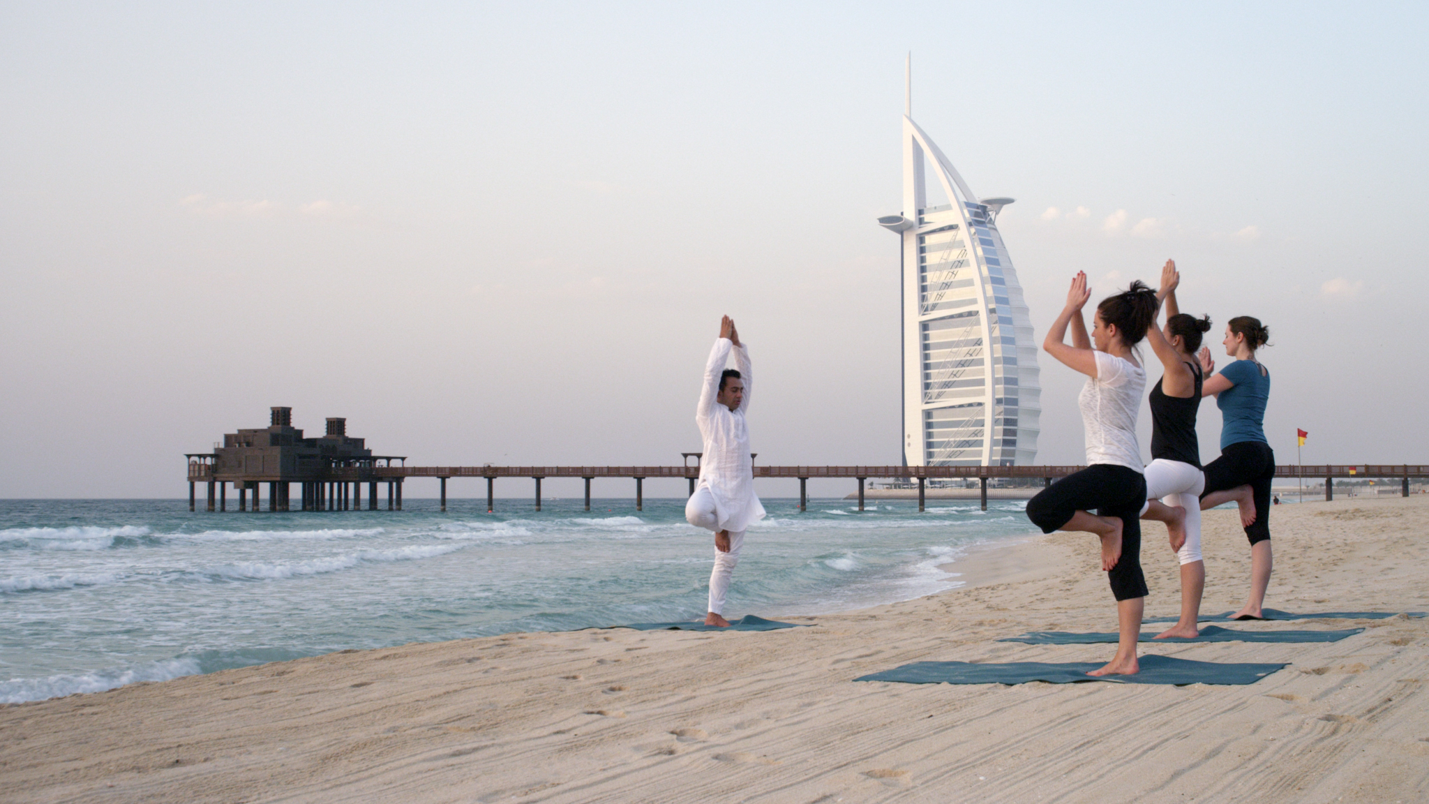 Global Wellness Day - Talise Spa Madinat Jumeirah Yoga