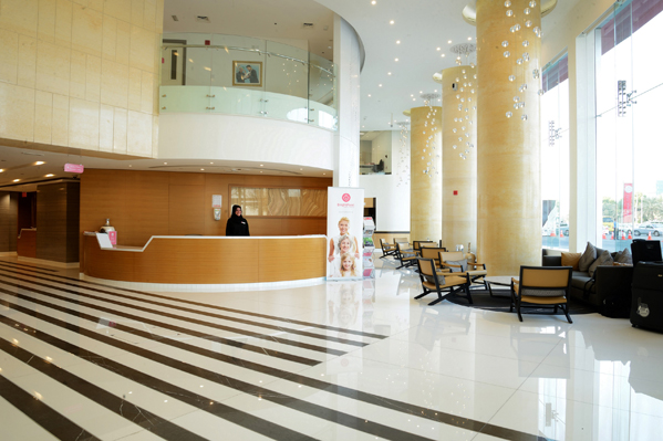 The Lobby at Brightpoint Royal Women's Hospital