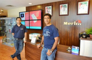 Mr. Sharad Bachani and Mr. Rohit Bachani- Merlin
