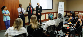 Physicians-at-Danat-Al-Emarat-during-Q&A-session-with-Moms-Guide-Abu-Dhabi