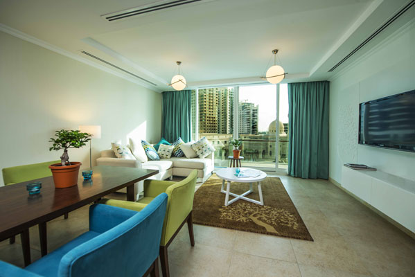 LivingRoom3_2bedroomsuite_JannahPlace_Dubai_Marina