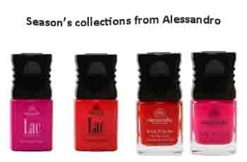 Season’s collections from Alessandro