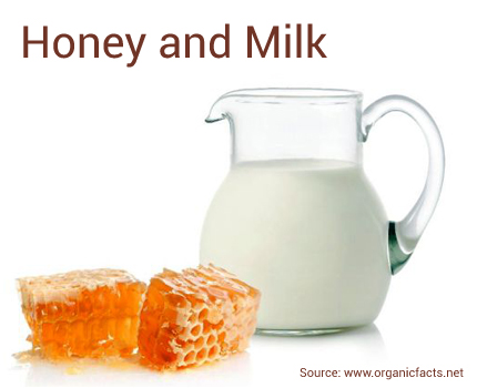 Health Benefits of Honey and Milk