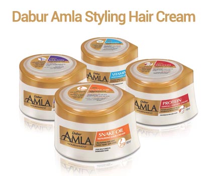 Dabur Amla Styling Hair Cream