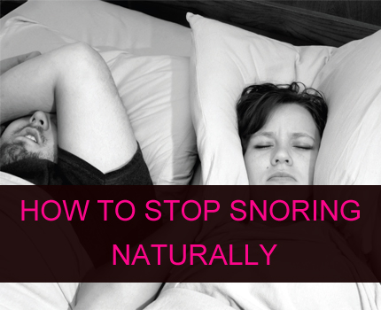 How to Stop Snoring – 11 Remedies that Work!