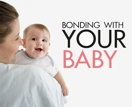 Bonding with your baby