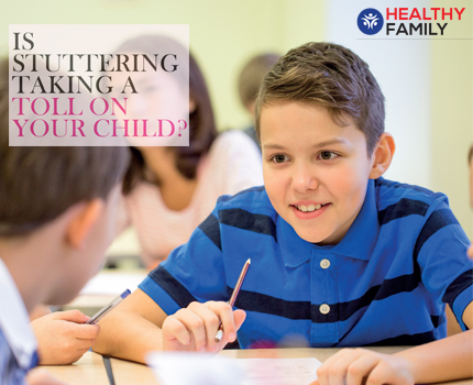 Is Stuttering Taking a Toll on Your Child?