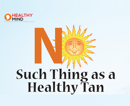 No Such Thing as a Healthy Tan