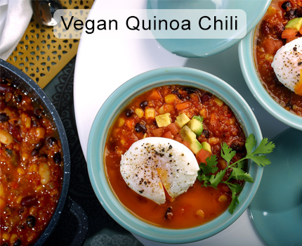 Vegan Quinoa Chili
