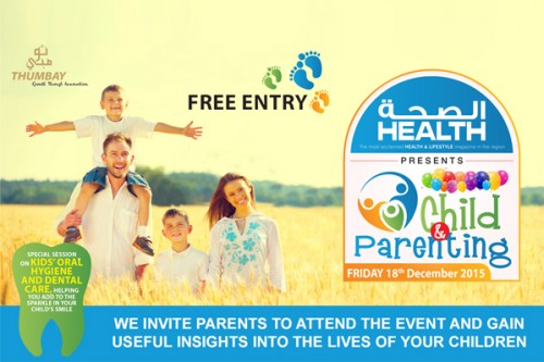 HEALTH Magazine to Conduct “Child & Parenting” Event at Thumbay Hospital Dubai on December 18