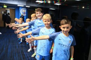 Win a trip to Manchester City Football Club