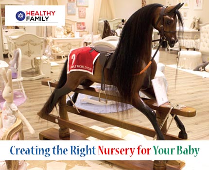 Creating the Right Nursery for Your Baby