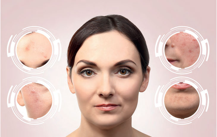 acne-facial-zones