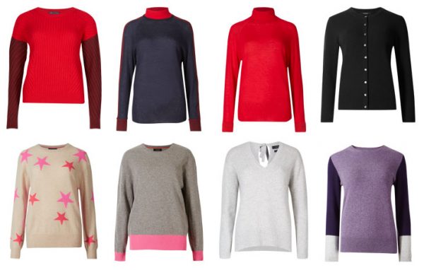 marks and spencer per una knitwear