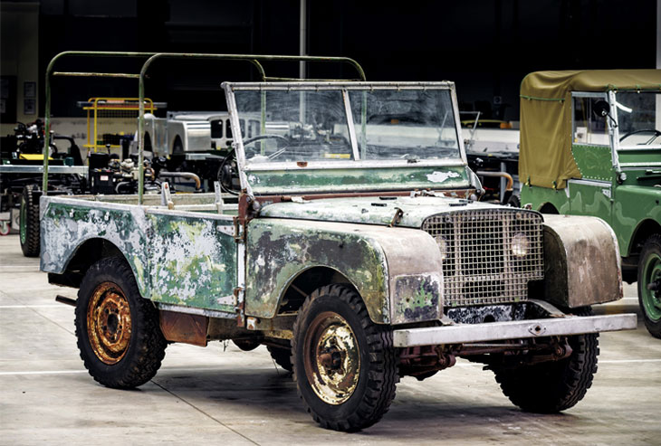 “Land Rover’s 70th Anniversary begins with restoration of ‘missing’ original 4×4”