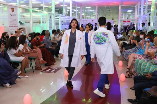 Gulf Medical University Hosts first-ever ‘White Coat Fashion Show’ by Healthcare Heroes