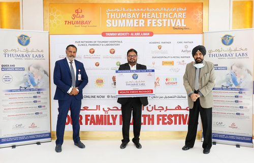 Thumbay Labs announces ‘Prevention is better than Cure’ Campaign