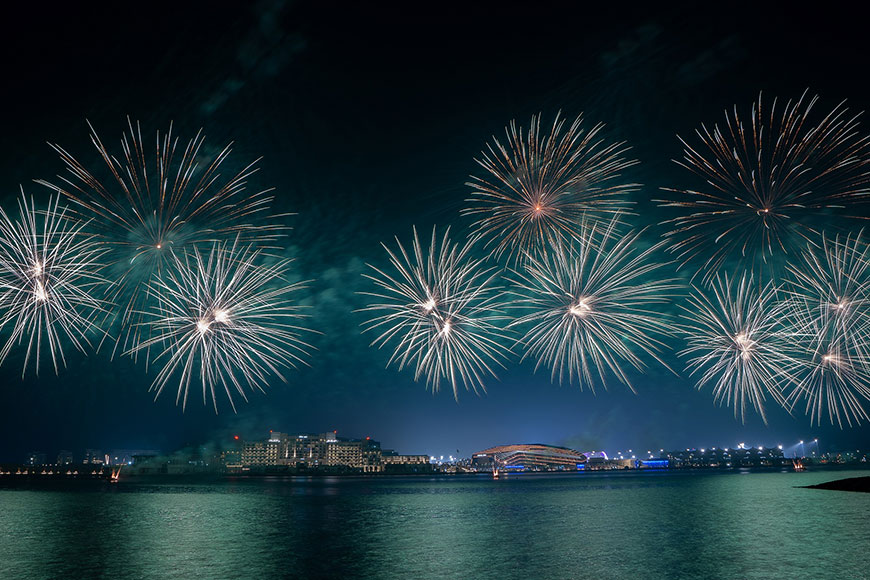 Yas Island announces special packages for Saudi travellers as part of light-up and fireworks celebrations for Saudi Arabia’s National Day Yas Island announces special packages for Saudi travellers as part of light-up and fireworks celebrations for Saudi Arabia’s National Day