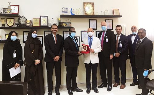 Gulf Medical University tie up with Sheikh Shakhbout Medical City, Mayo clinic, Abu Dhabi in Clinical Training and Cancer Research