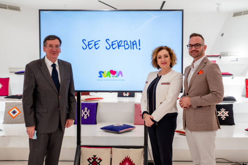 The National Tourism Organization Of Serbia Unveils Its New Tourism Campaign At Dubai Expo 2020