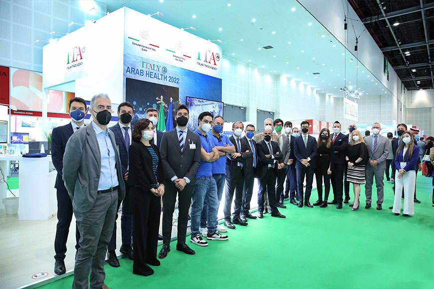 With a Euro 17 billion medical devices industry, Italy’s focus is
