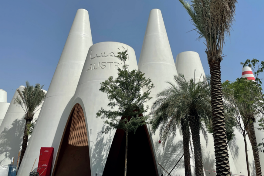 Expo 2020 Dubai: Austrian Pavilion Leads the Change Towards Sustainability