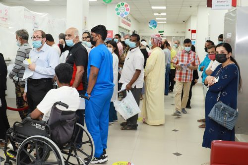 Thumbay Hospital Ajman receives 3000 patients across all Specialties for Free Mega Medical and Dental Camp