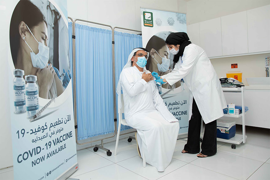 Abu Dhabi to provide COVID-19 vaccines and PCR tests in the emirate’s pharmacies
